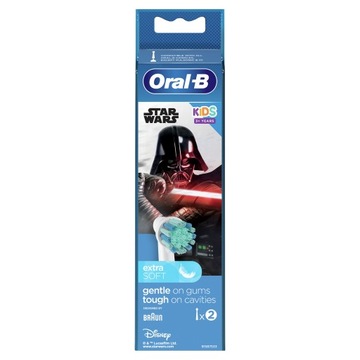 Końcówka do szczoteczek Oral-B Star wars 2 sztuki