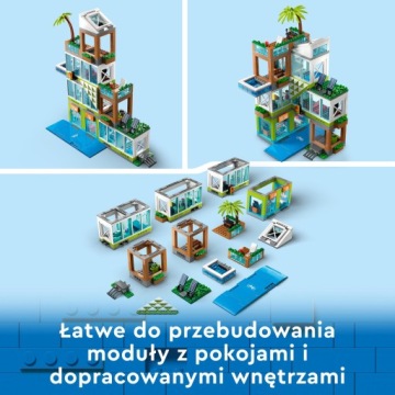 LEGO City 60365 Многоквартирный дом