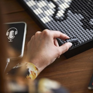 LEGO 31201 ART Гарри Поттер Хогвартс Гербы