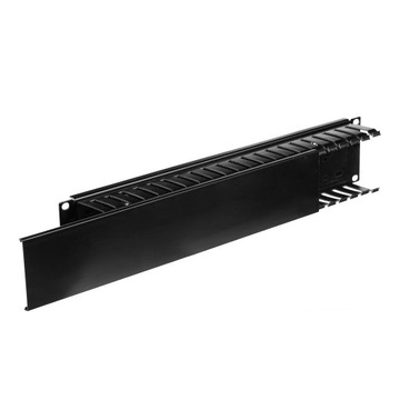 Organizer kabli Netrack 119-001-010-005 czarny