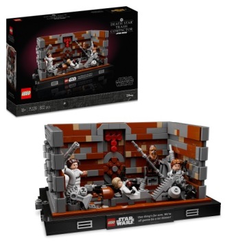 LEGO Star Wars 75339 Диорама: Уплотнитель мусора