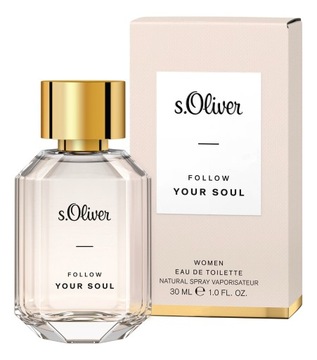 s.OLIVER Follow Your Soul Women edt 30 ml