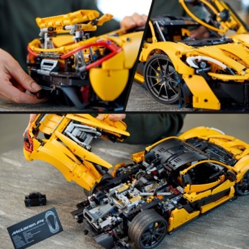 LEGO® TECHNIC 42172 McLaren P1