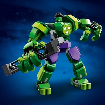 Lego SUPER HEROES 76241 Mechaniczna zbroja Hulka