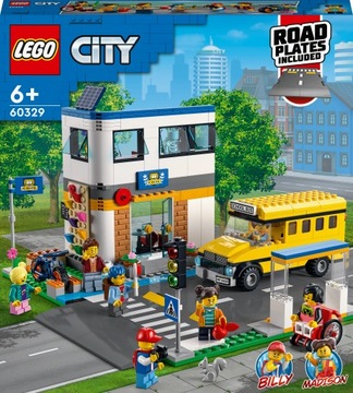 LEGO City 60329 Dzień w szkole