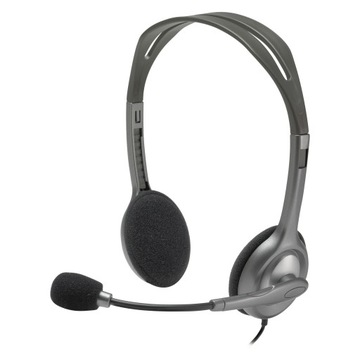 Наушники Logitech H111 981-0005939 серые