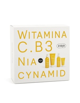 Ziaja Witamina C.B3 Niacynamid Zestaw okolicznościowy