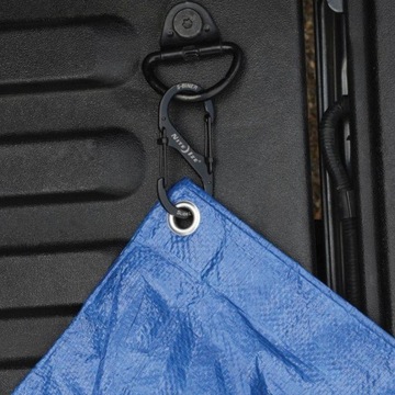 Набор карабинов Nite Ize S Biner Slidelock 2 ЧЕРНЫЙ