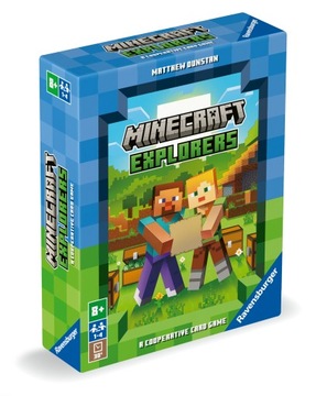 Minecraft. Explorers. Gra karciana