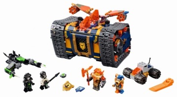 LEGO 72006 Nexo Knights Арсенал Эксла 72006
