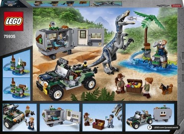 LEGO Jurassic World 75935 Битва с бариониксом