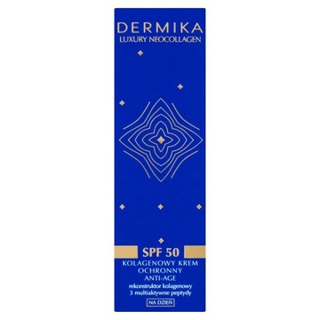 DERMIKA LUXURY NEOCOLLAGEN KREM ANTI-AGE SPF50