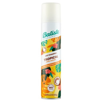 Batiste Dry Shampoo Suchy Szampon Tropical 200ML