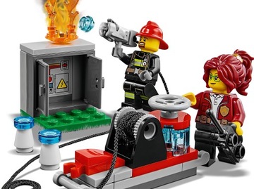 LEGO CITY 60231 Внедорожник командира пожарной команды
