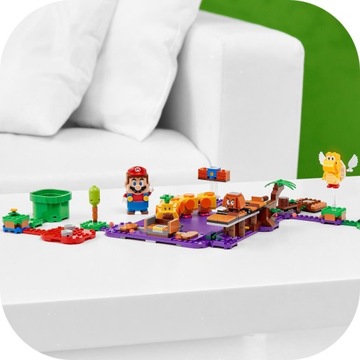 LEGO Super Mario 71383 Ядовитое болото Вигглера