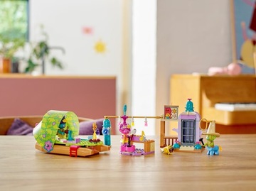 LEGO 41253 Тролли — Пустошь и приключение на плоту