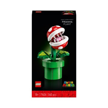 LEGO 71426 Super Mario Цветок-пиранья