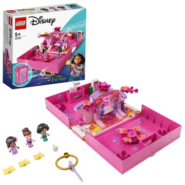 LEGO DISNEY 43201 MAGICZNE DRZWI ISABELLI ROZKŁADANA KSIĄŻKA