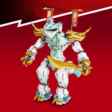 LEGO Ninjago Ледяной дракон Зейна 71786