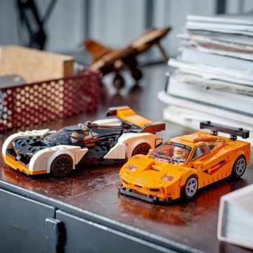 LEGO SPEED CHAMPION 76918 MCLAREN SOLUS GT MCLAREN F1 LM 2 CARS CARS