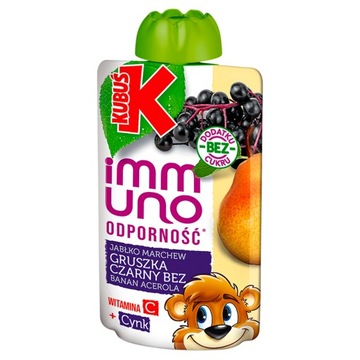 KUBUŚ IMMUNO MUS GRU-BEZ 100G