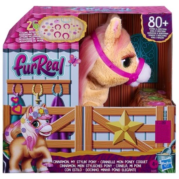 KUCYK INTERAKTYWNY HASBRO FURREAL CYNAMONKA F4395
