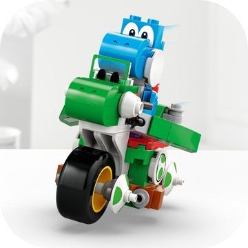 Lego Super Mario: Mario Kart - Yoshi Bike 72031