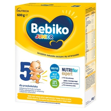 Mleko modyfikowane Bebiko 5 Junior 600g 24m+