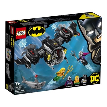 LEGO Super Heroes 76116 Łódź Podwodna Batmana