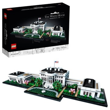 LEGO Architecture 21054 Белый дом Белый дом Вилла президента США