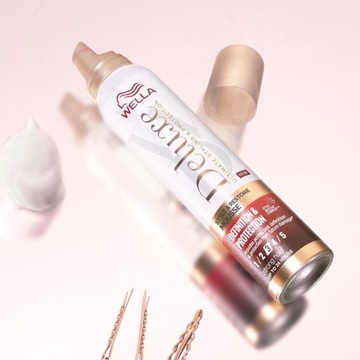 WELLA DELUXE DEFINITION PROTECTION мусс для волос 200 мл