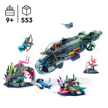 LEGO Avatar 75577 Подводная лодка Мако