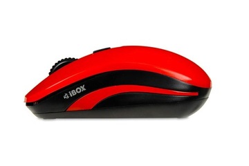 IBOX IMOF008WR MYSZ I-BOX LORIINI PRO OPTYCZNA BEZPRZEWODOWA RED