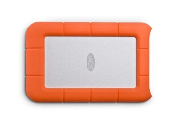 Внешний жесткий диск LaCie Rugged Mini емкостью 2 ТБ