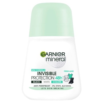 Шариковый антиперспирант Garnier Mineral Fresh Aloe 50 мл