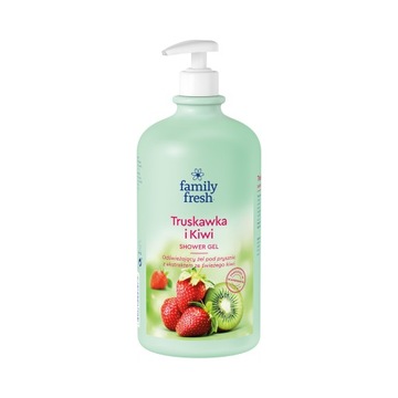 ORKLA FAMILY FRESH GEL КЛУБНИКА КИВИ 1000МЛ