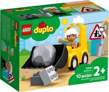 LEGO Duplo 10930 Строительная машина-бульдозер