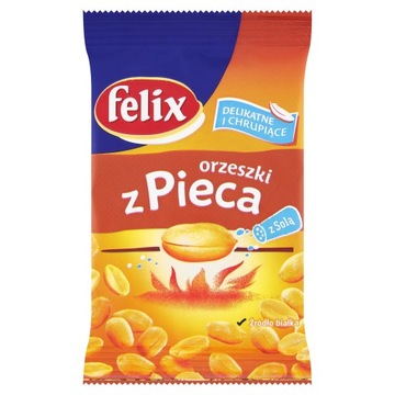 Felix Orzeszki ziemne solone z PIECA 70g