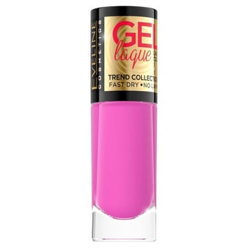 Eveline Cosmetics Gel Laque Гель-лак для ногтей №206