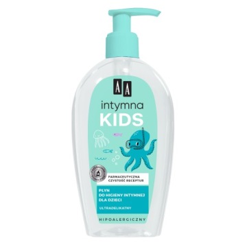 AA Рідина Для Гігієни Інтимної Kids 300 мл