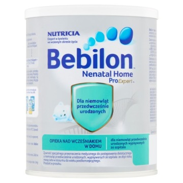 Bebilon Nenatal Home ProExpert сухе молоко 400 г для немовлят, порошок