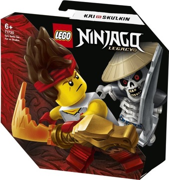 Набор LEGO Ninjago Epic Battle — Кай против скелета 71730