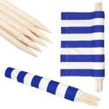 Пляжная ширма 12м, синие полосы SPRINGOS