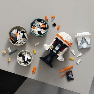 LEGO — ЗВЕЗДНЫЕ ВОЙНЫ — ШЛЕМ КОМАНДИРА КОДИ — 75350
