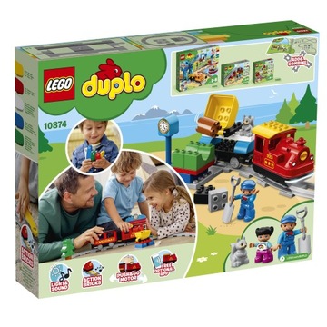 Блоки DUPLO 10874 Паровоз