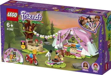 Klocki LEGO Friends 41392 Luksusowy kemping
