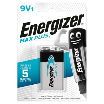 АККУМУЛЯТОР ENERGIZER MAX PLUS 9В 6LR61 /1