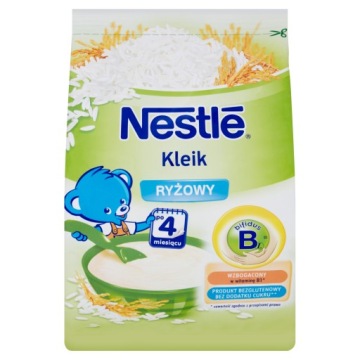 NESTLE РИСОВАЯ КАШИКА ДЛЯ ДЕТЕЙ 160 Г