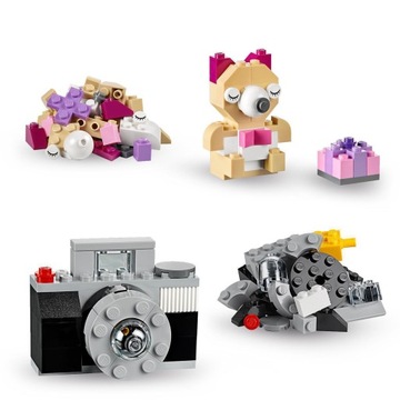 БОЛЬШАЯ КОРОБКА ДЛЯ ТВОРЧЕСТВА LEGO Classic BLOCKS 10698
