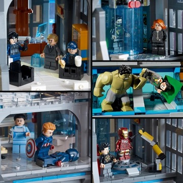 LEGO Super Heroes 76269 Marvel Super Heroes — Башня Мстителей
